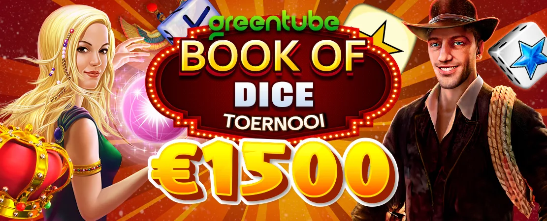 📚Vier feest met het Book of Dice toernooi!