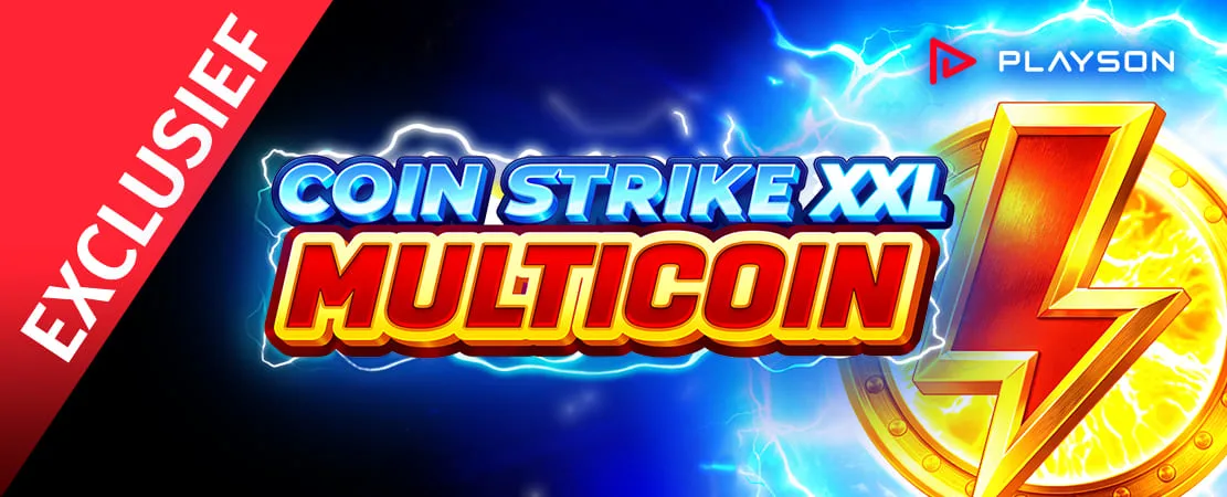 🪙 Coin Strike XXL: Multicoin van Playson – Alleen bij Starcasino!