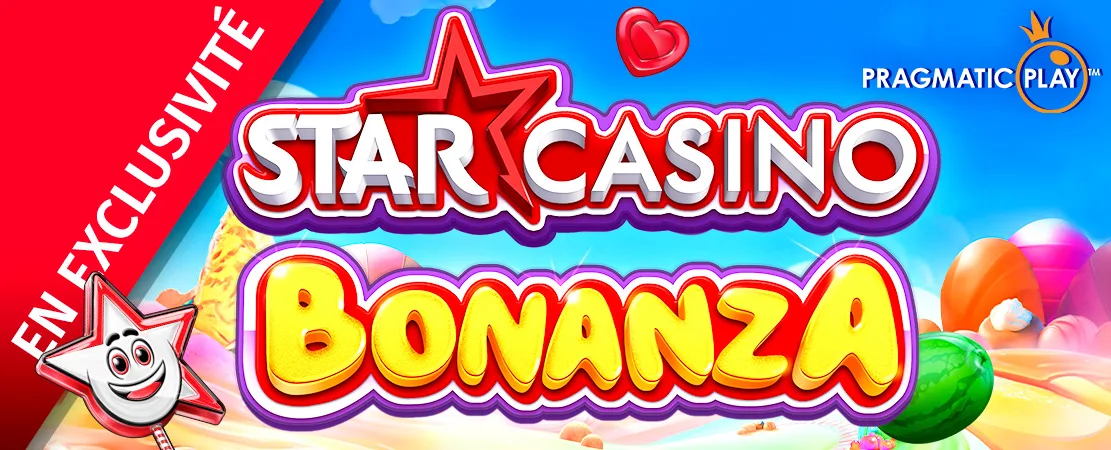 🎉 Exclusivement chez Starcasino ! Starcasino Bonanza de PragmaticPlay 🎉