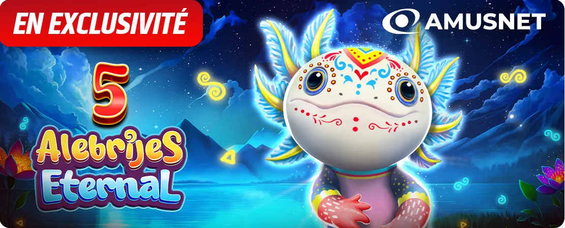 🌈 5 Alebrijes Eternal - Une nouvelle exclusivité chez Starcasino !