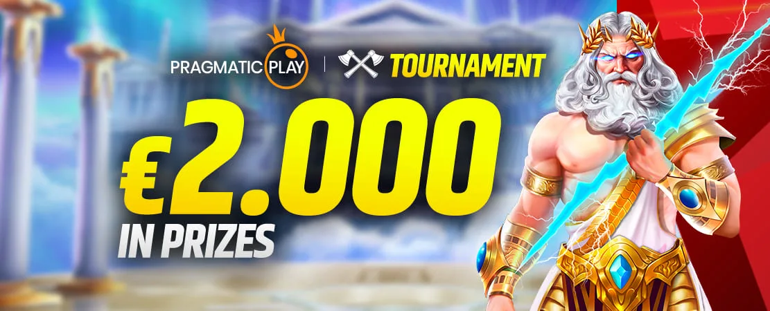 🏆 Pragmatic Play €2,000 Tournament