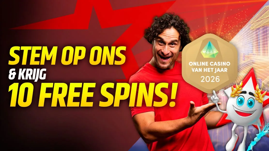 📩 Stem op Starcasino en krijg 10 Free Spins! 🎁