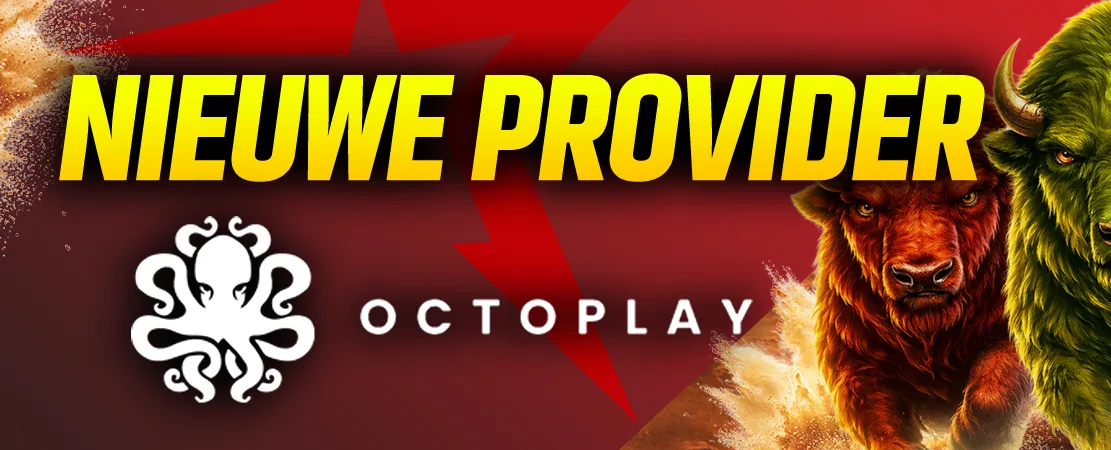🐙 Nieuwe Provider: Octoplay