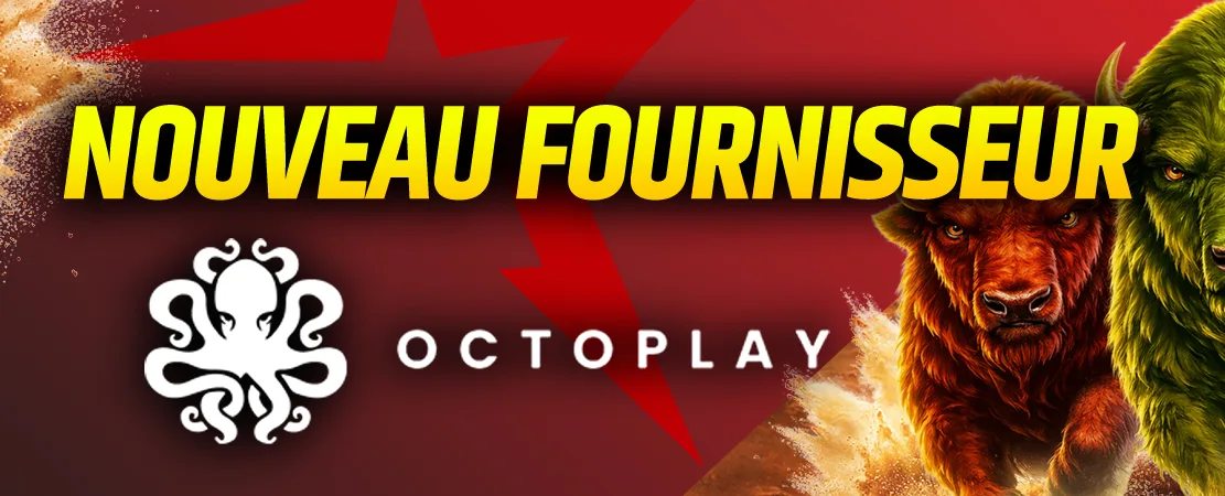 🐙 Nouveau fournisseur : Octoplay