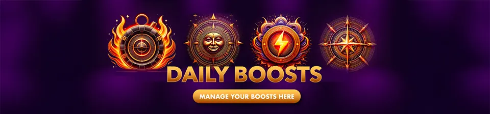 ⚡ Boosts: Enjoy exclusive boosts to multiply your rewards instantly!