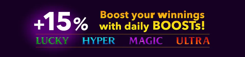 ⚡ Boosts: Enjoy exclusive boosts to multiply your rewards instantly!