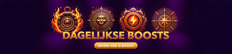 ⚡ Boosts: Profiteer van unieke boosts om je beloningen in een oogwenk te vermenigvuldigen!