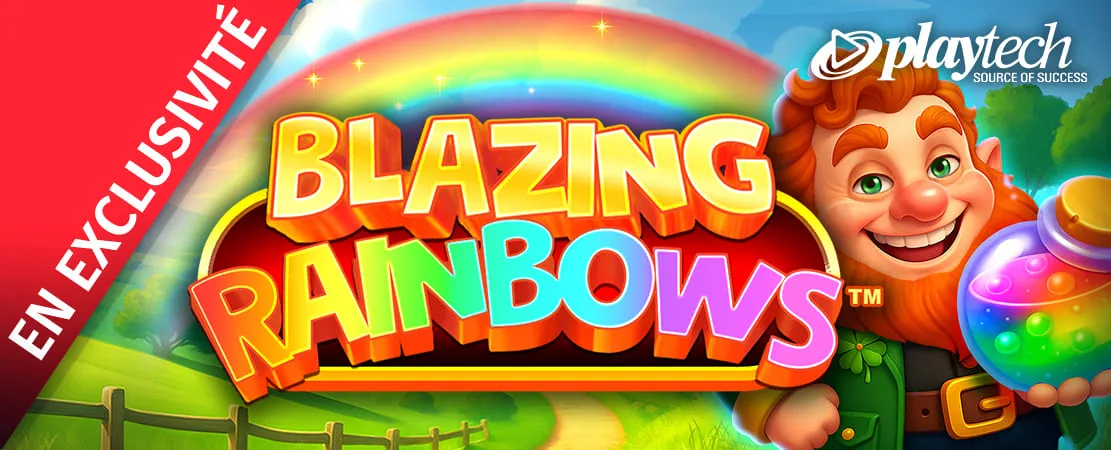 🌈 Blazing Rainbows de Playtech – Exclusivité Starcasino !