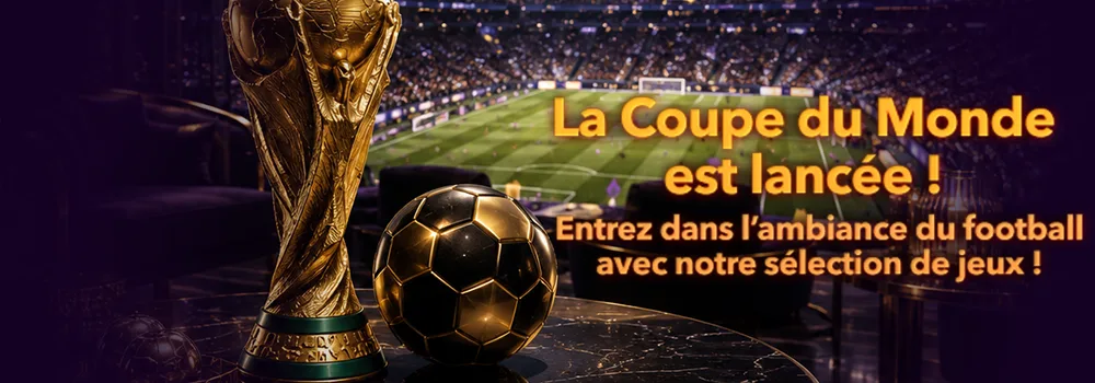 Jeux de casino Coupe du Monde
