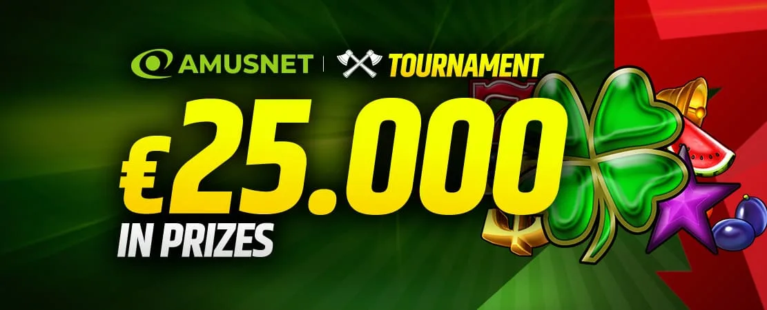 🍀 Amusnet €25,000 Tournament
