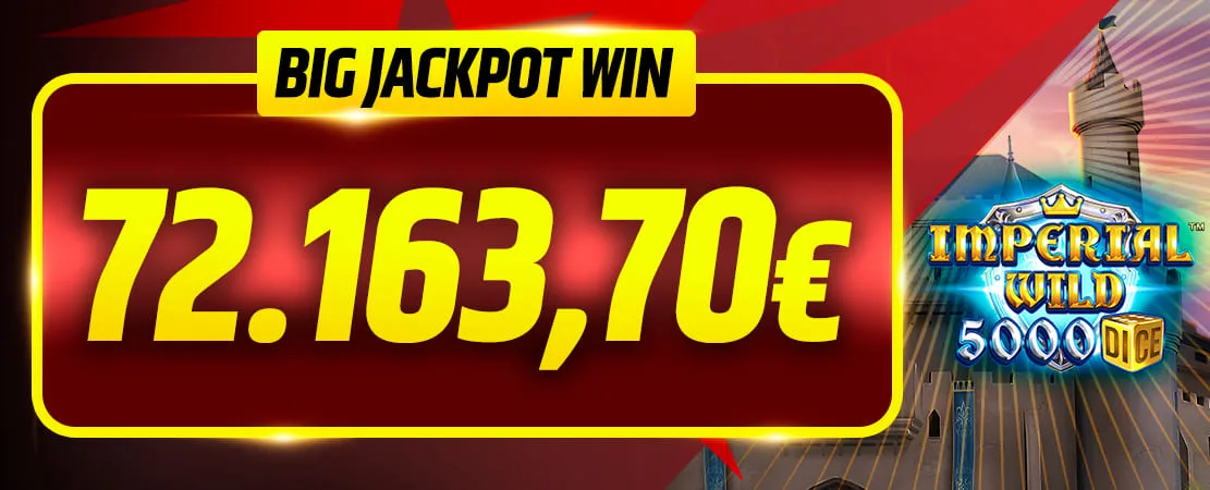 🤑 Jackpot de 72.163,70 € ! 🤑