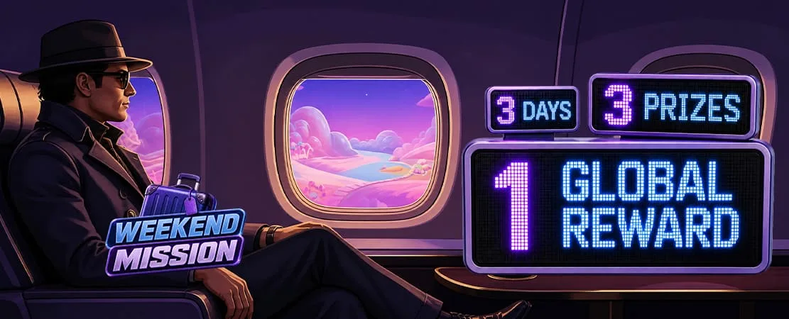 Weekend Mission: 3 days, 3 prizes, 1 final prize