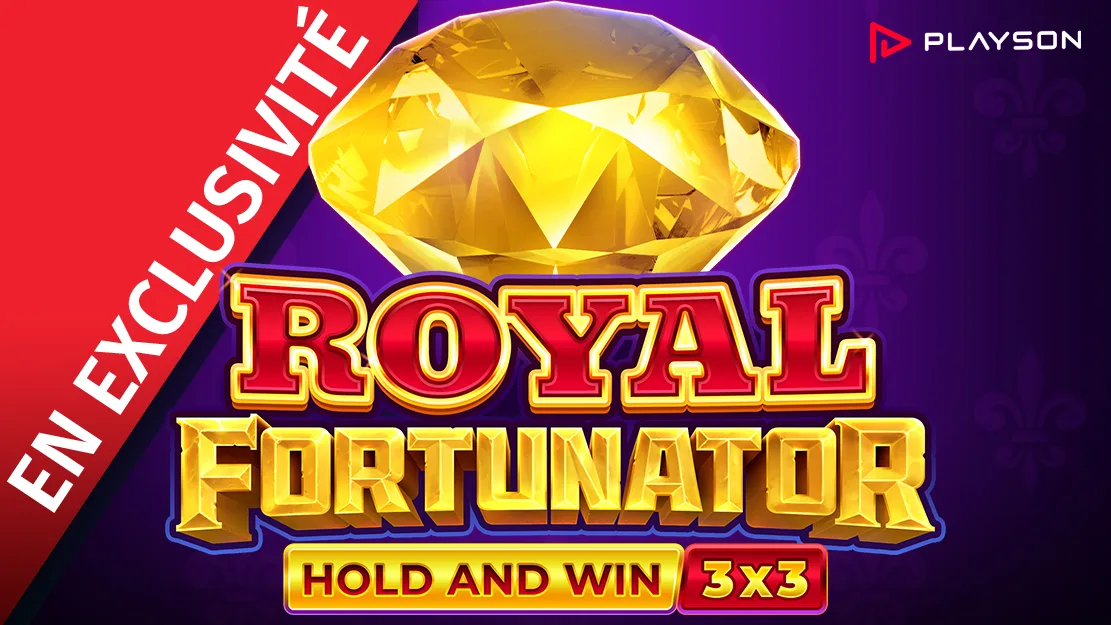 💎 En exclusivité sur Starcasino ! Royal Fortunator: Hold and Win de Playson !