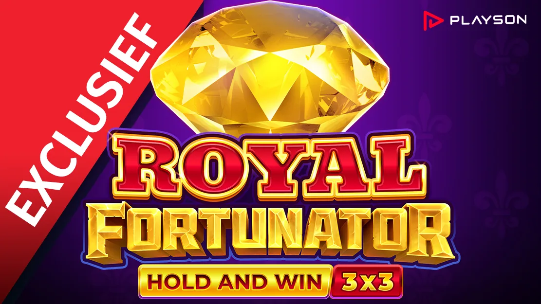 💎 Exclusief bij Starcasino! Royal Fortunator: Hold and Win van Playson!