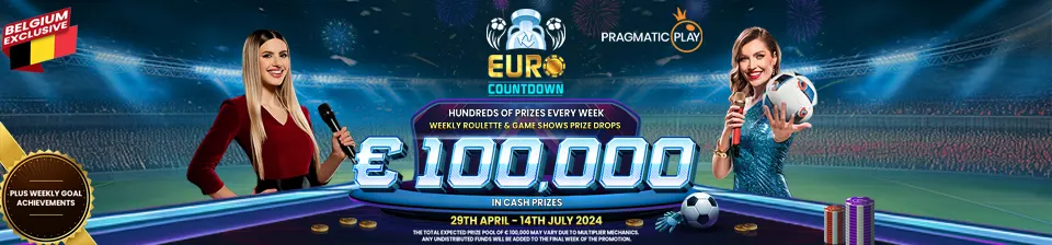 Countdown to the Euro24 with Pragmatic Play!