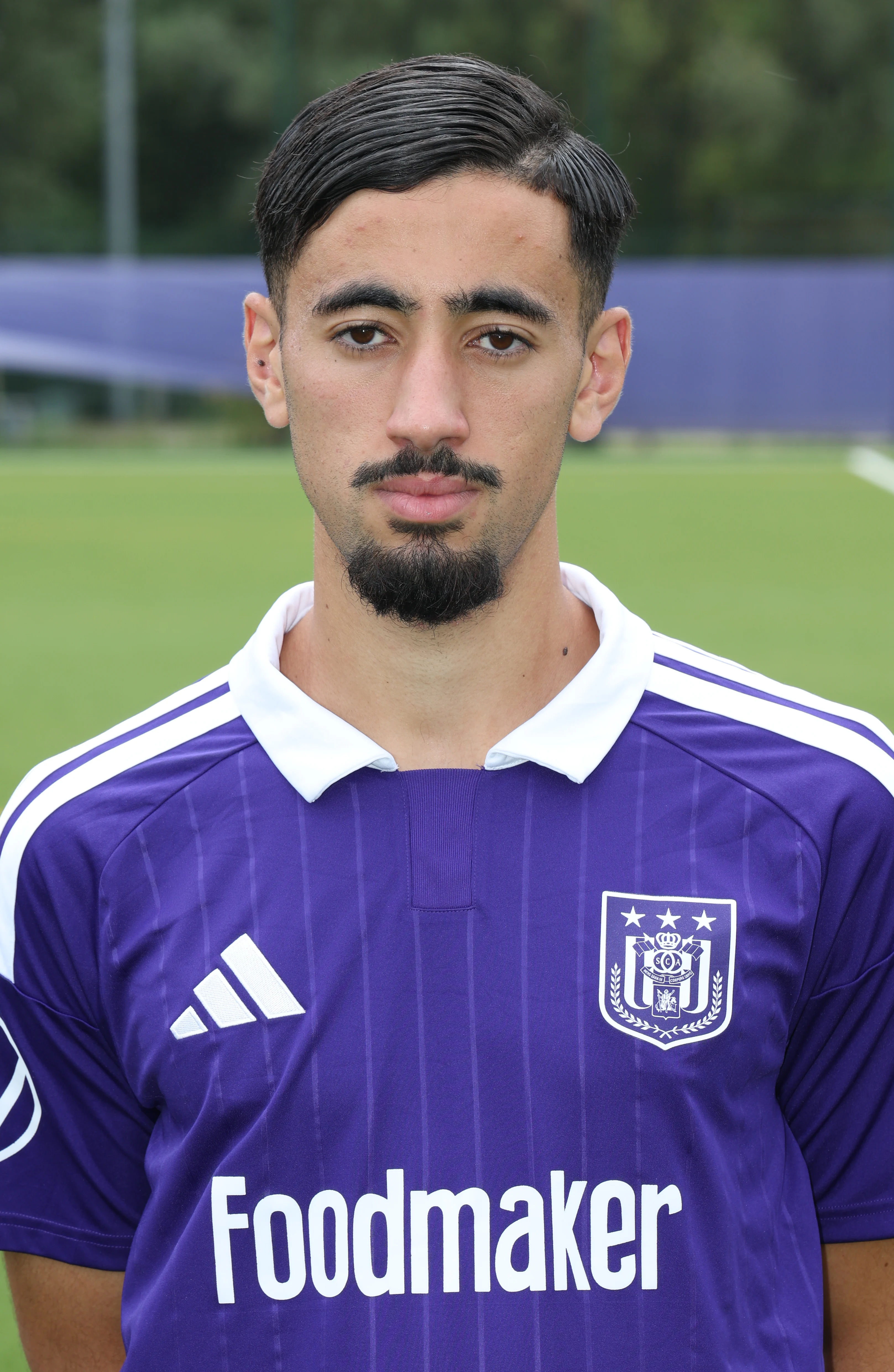 Futures' Willsem Boussaid poses for the photographer at the 2026-2027 season photoshoot of Belgian Challenger Pro League team RSCA Futures, Tuesday 04 August 2026 in Brussels. BELGA PHOTO VIRGINIE LEFOUR
