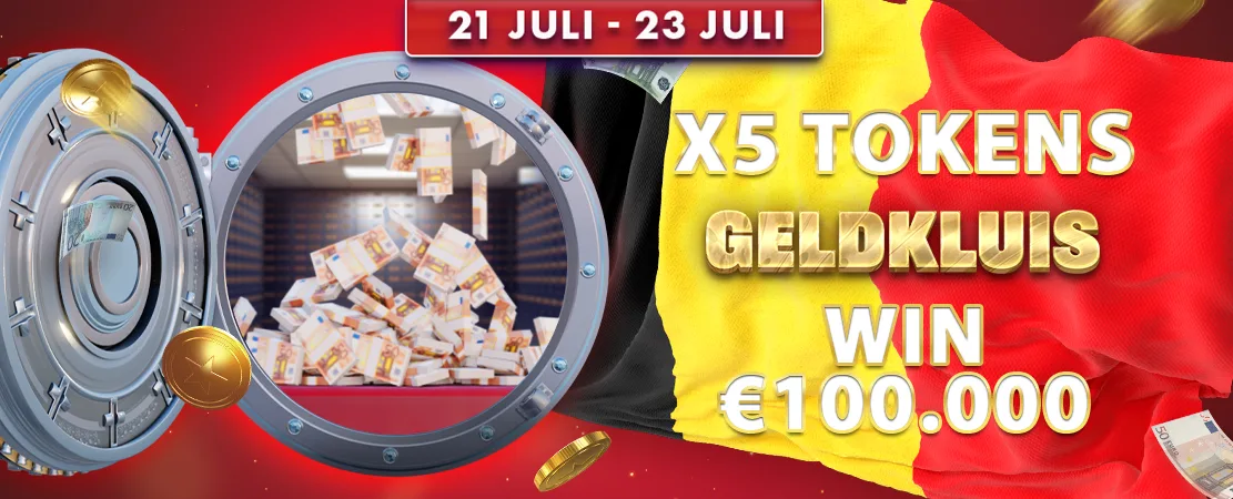 🎉 Vier de Nationale Feestdag X5 Tokens het hele weekend lang