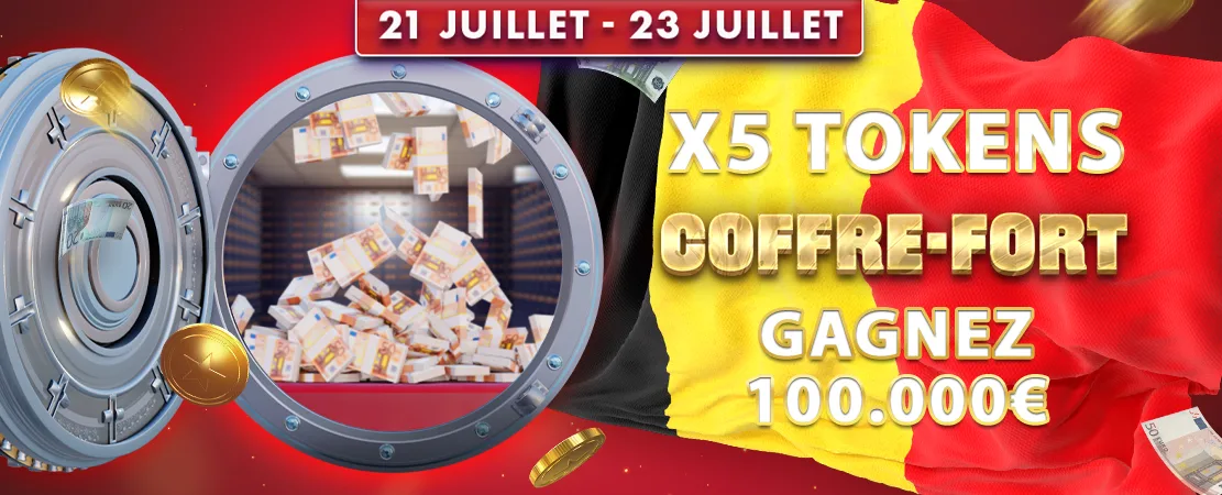 🎉 Célébrez le Fête Nationale avec X5 Tokens tout au long du week-end