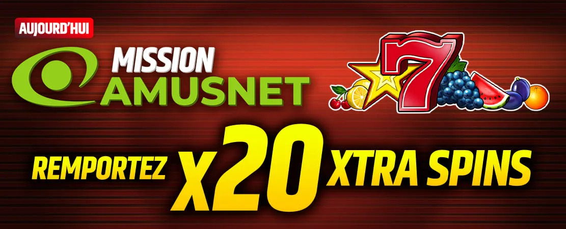 🍀 Mission Amusnet - Jour 2 !