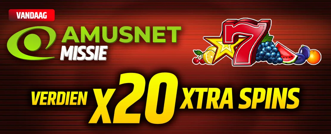 🍀 Amusnet Missie - Dag 2!