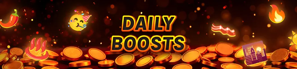 At Hotwin, you enjoy generous boosts that amplify your winnings daily. Discover more now!