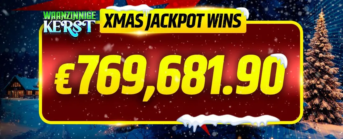 €769K Gewonnen: Magische Kerst 🎄