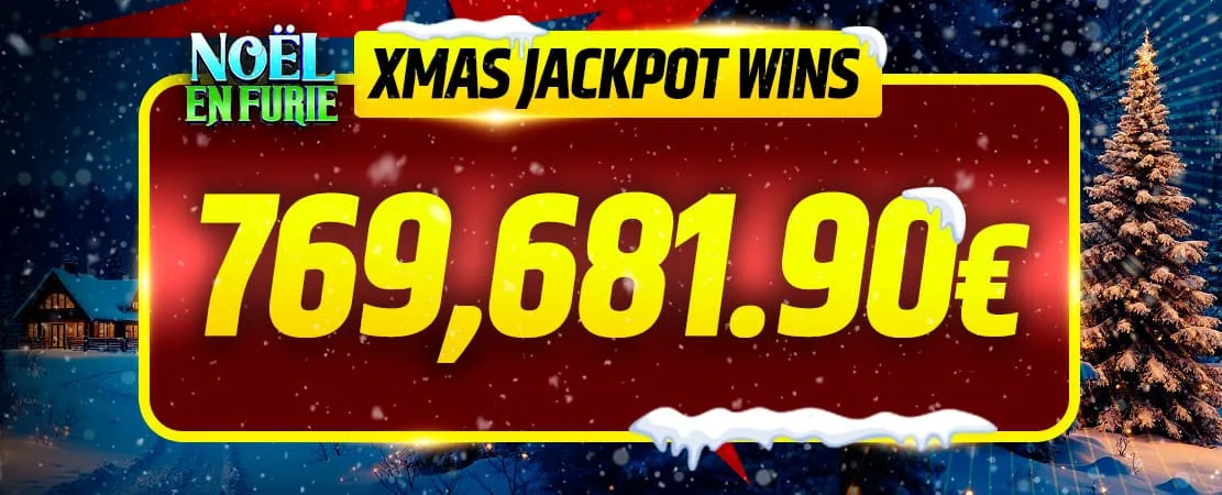 Gains de 769K € : Noël Magique 🎄