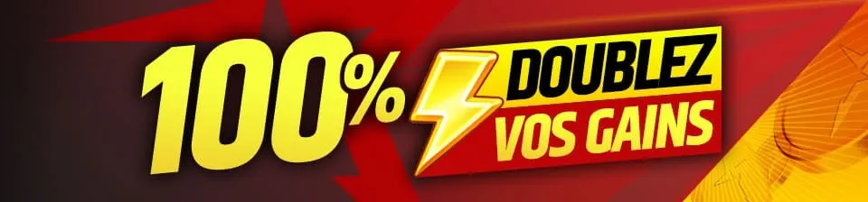 ⚡ Doublez vos gains sur vos jeux préférés chez Starcasino !⚡