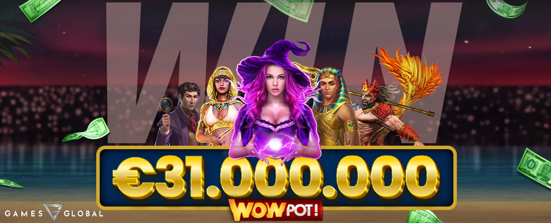 🌞 De Wowpot Jackpot overschrijdt €31.000.000 en is heter dan ooit