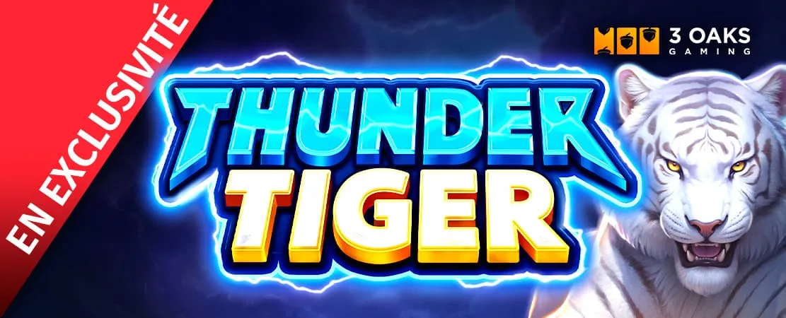 🐯 Thunder Tiger