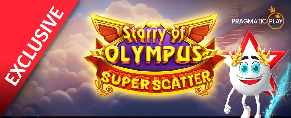 ⚡ New exclusive: Starry of Olympus Super Scatter ⚡