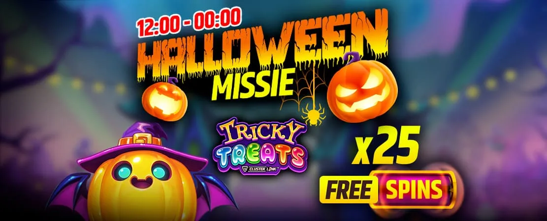 đ Halloween-missie #2: dit weekend 75 Free Spins te winnen! đģ