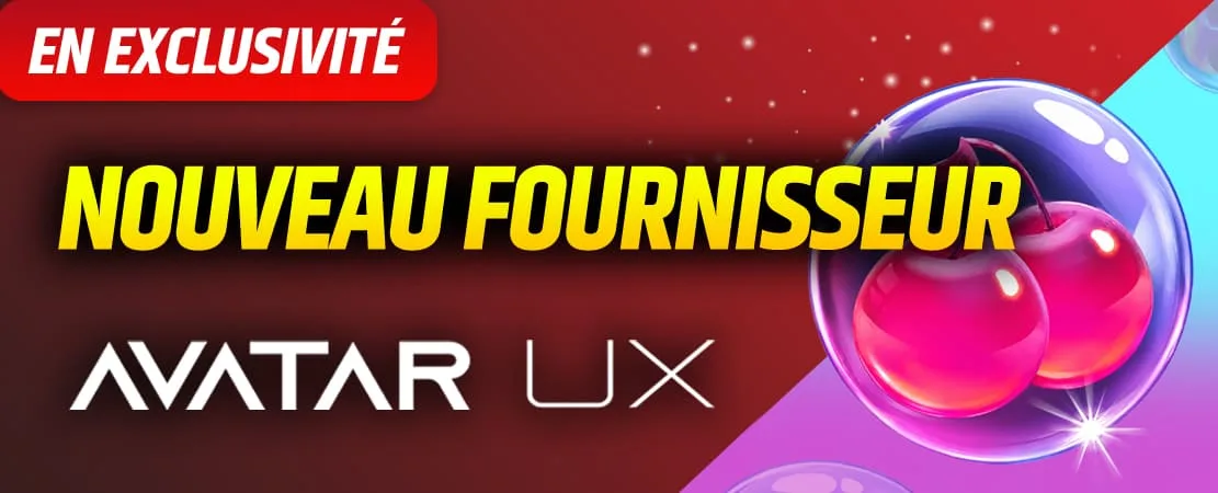 🎰 Nouveau fournisseur : Avatar UX