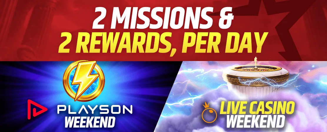 ⭐ Weekend Missions