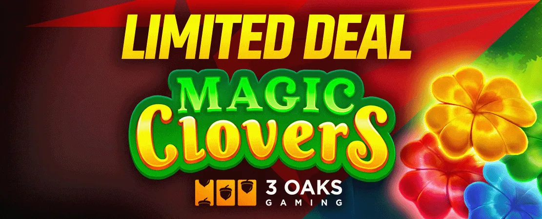Limited Deal: Magic Clovers 🍀