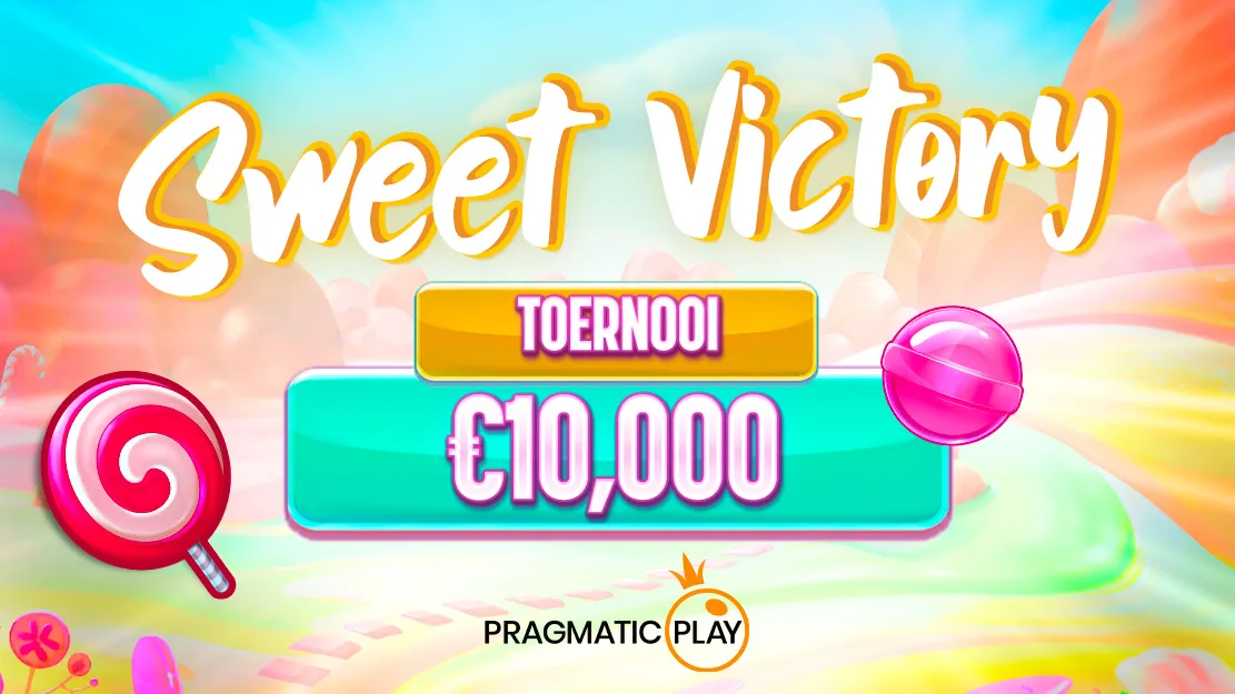 🍬 "Sweet Victory" toernooi: Laat je verleiden door €10.000 aan zoete winsten!
