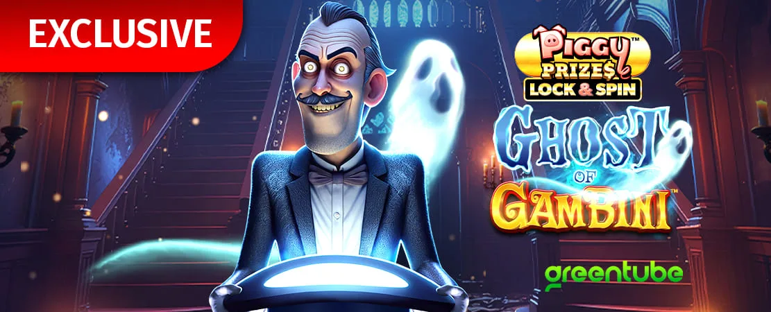 š» Piggy Prizes⢠ā Ghost of Gambini⢠Buy Bonus by Greentube