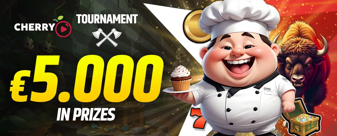 €5,000 Cherry Play Tournament 🍒