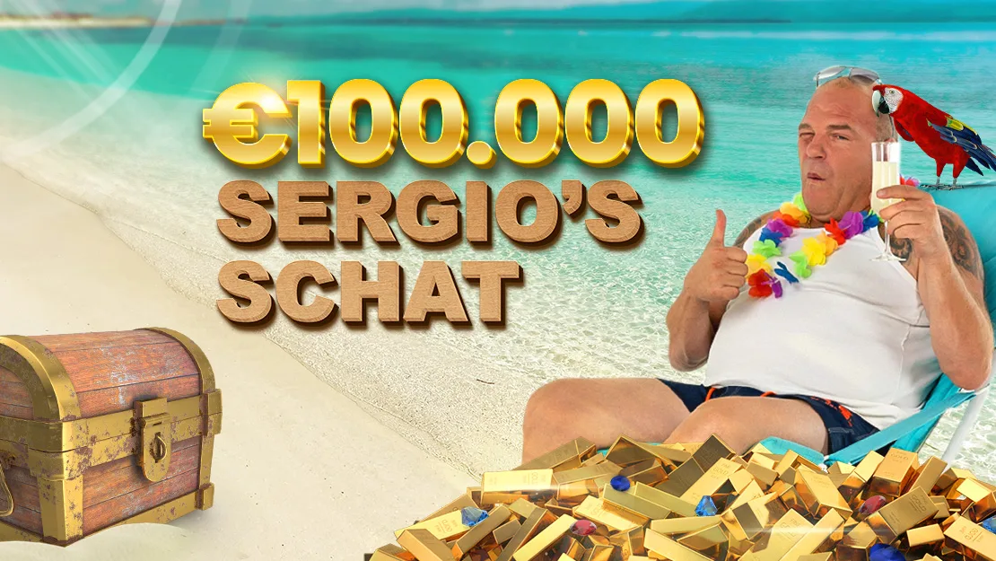 💸 Een schattenjacht naar €100.000 in cash prijzen in mei!