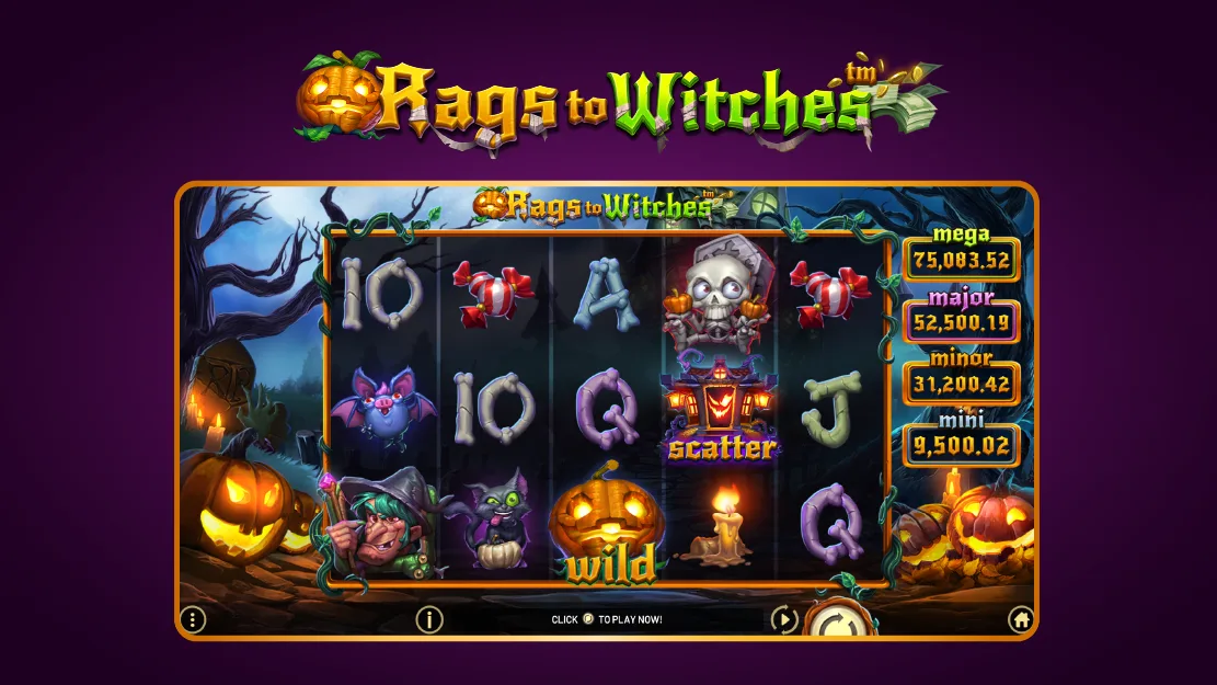 Rags to witches - 625