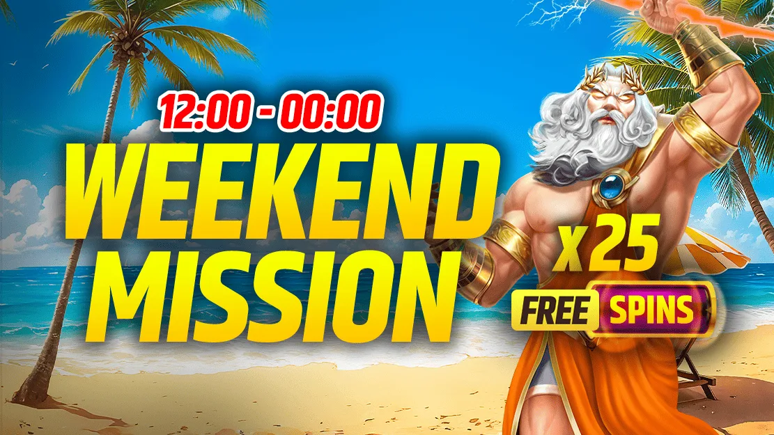 🎯 Your weekend adventure awaits – claim up to 75 Free Spins! 💎