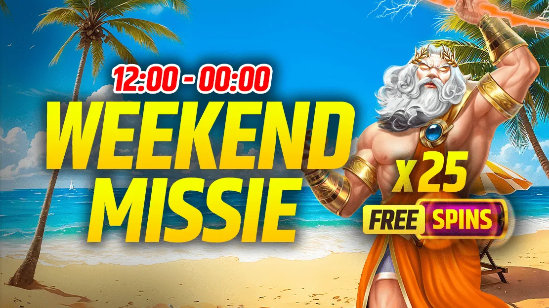🎯 Je weekendavontuur wacht – pak tot 75 Free Spins! 💎