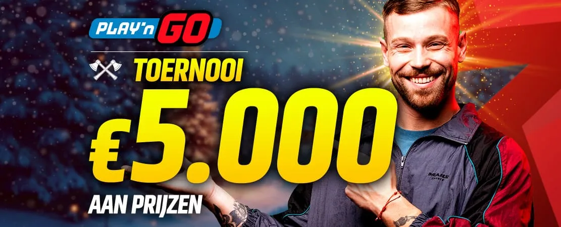 €5.000 Play 'N Go  Toernooi 🎮