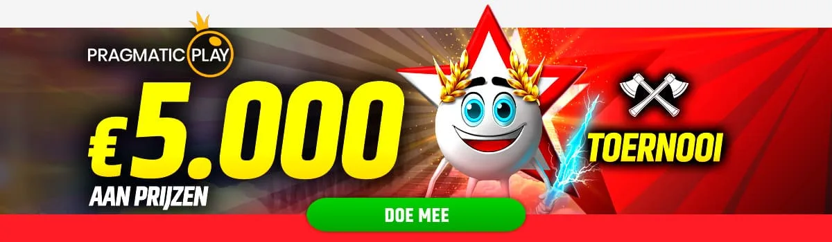 Homepage Banner - Pragmatic Play StarcasinoNL