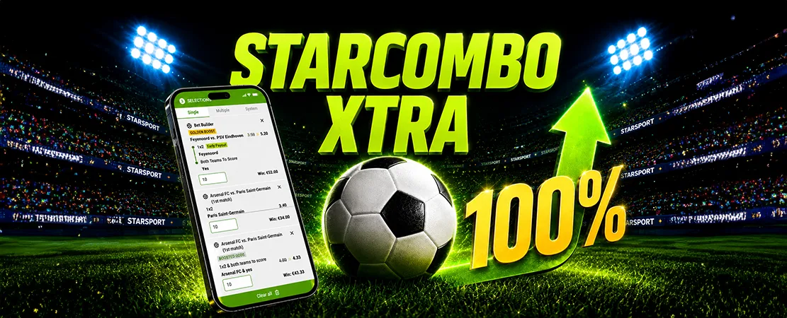 Combo Boost: up to 100% extra cash 🔥