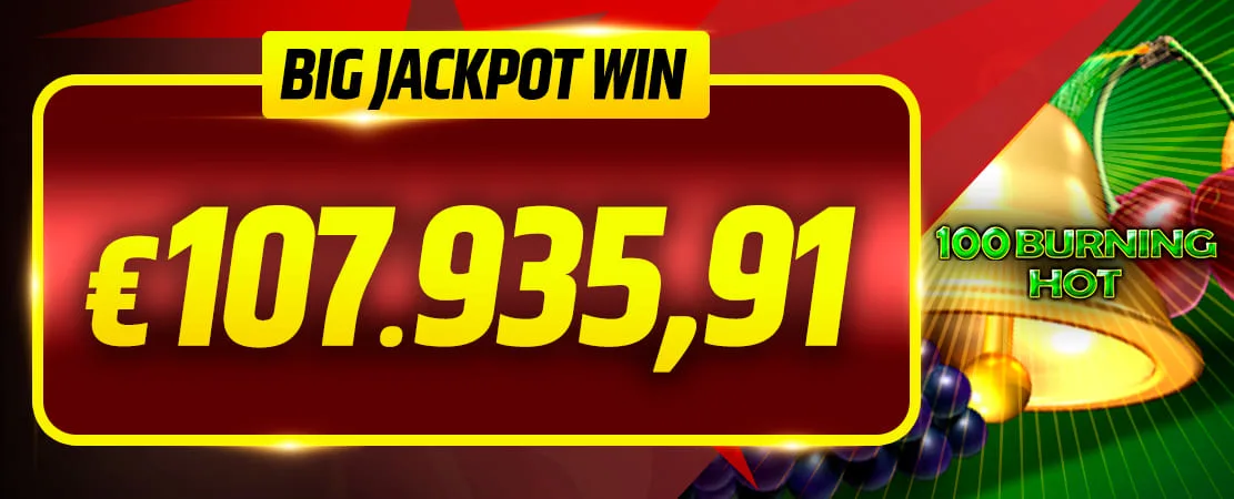 🎰 New Jackpot: €107,935.91 🎰