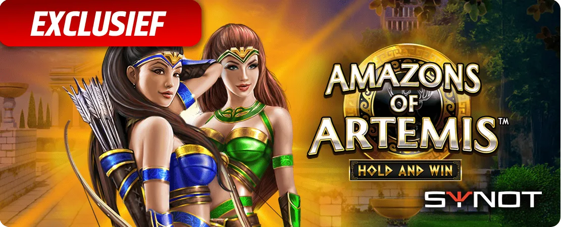 🏹 Amazons of Artemis van Synot – Exclusief bij Starcasino!