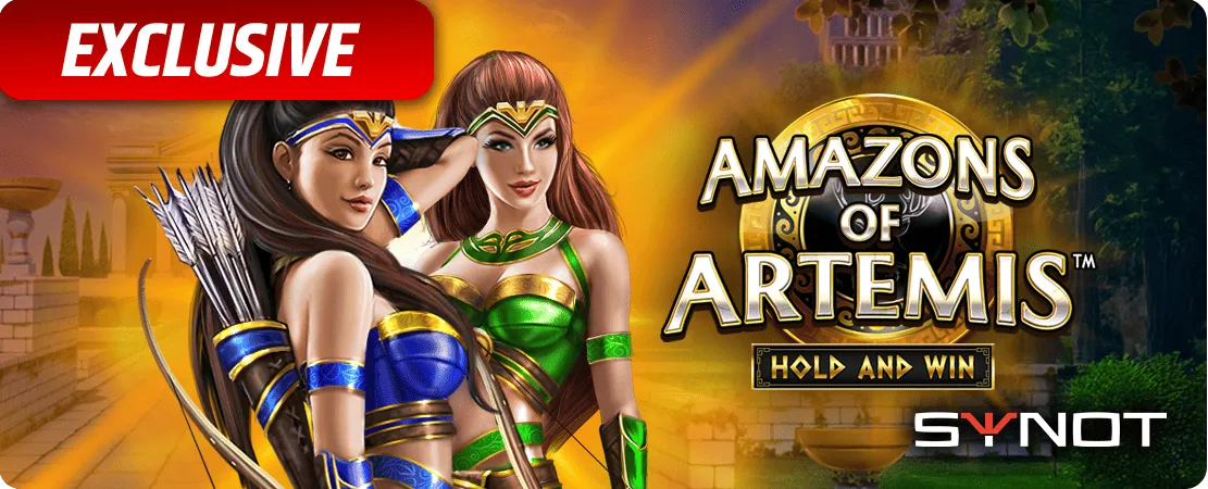 🏹 Amazons of Artemis by Synot – Exclusively at Starcasino!