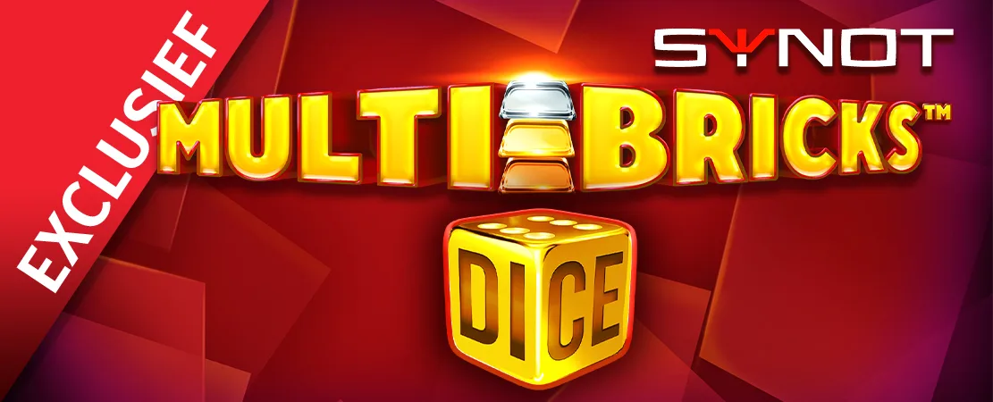 🎲 Exclusief bij Starcasino! Multi Bricks Dice van Synot! 🎲