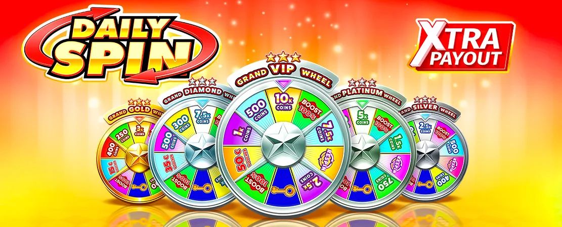 🤩 Exclusieve Feature: Daily Spin